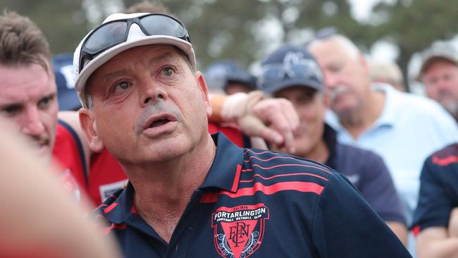 Portarlington and new coach Darren Findlay have parted ways. Picture: Mark Wilson
