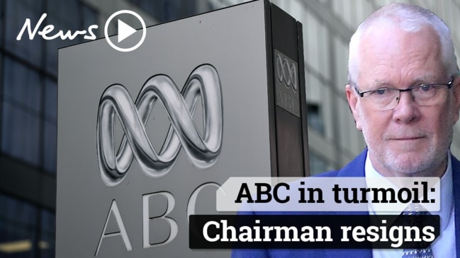 ABC chairman resigns amid days of chaos 