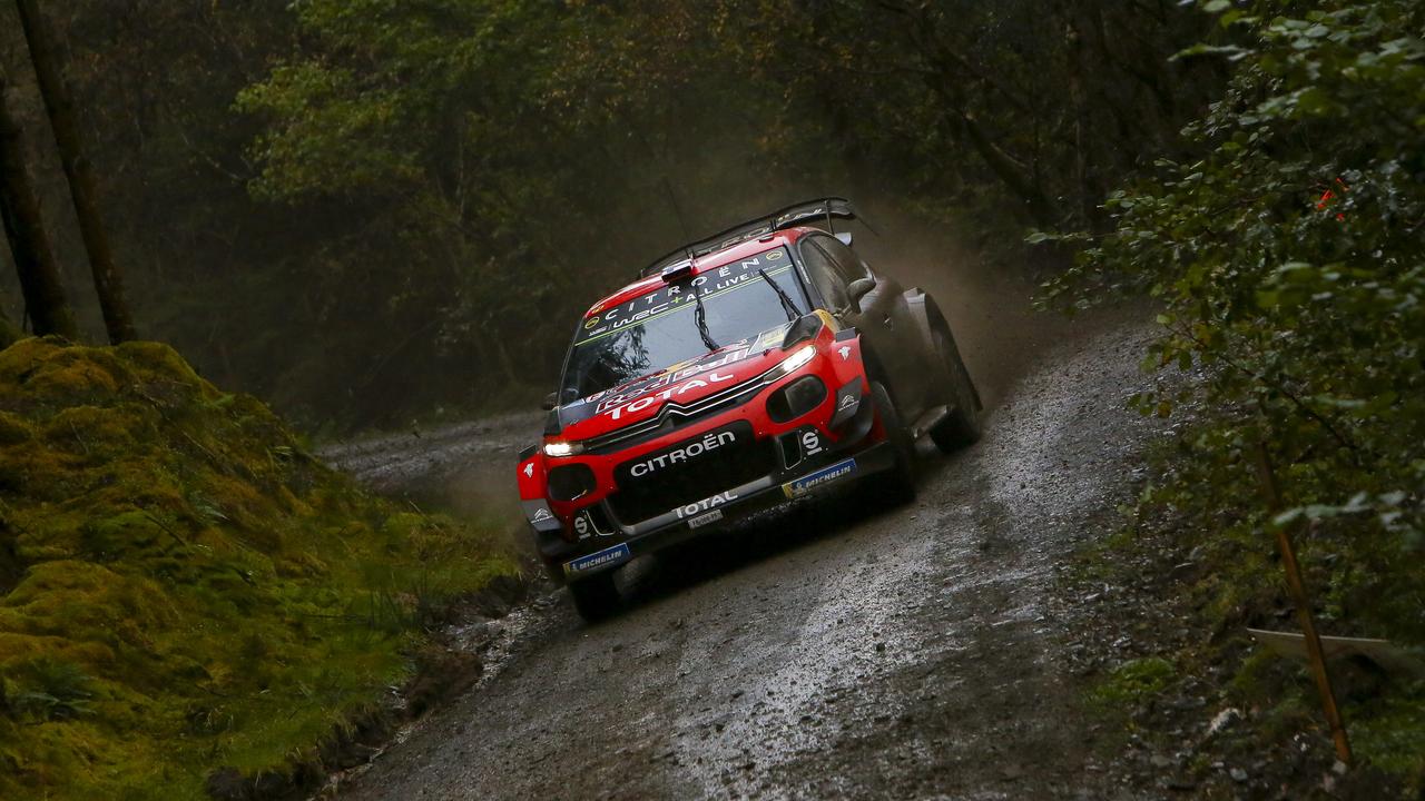 Citroen is leaving WRC with immediate effect. Picture: Geoff Caddick