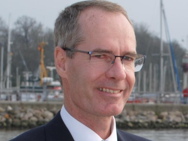 thyssenkrupp Marine Systems Australia chief executive Philip Stanford.