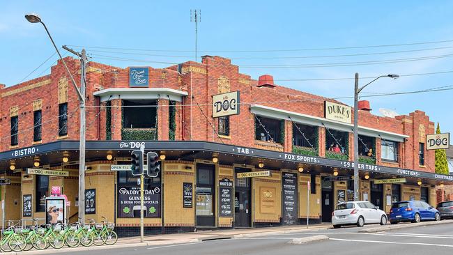 The Duke of Gloucester Hotel at Randwick.