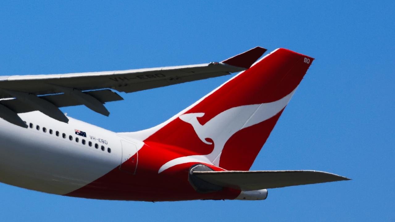 Qantas said it was a ‘sad’ day. Picture: Jenny Evans/Getty Images)