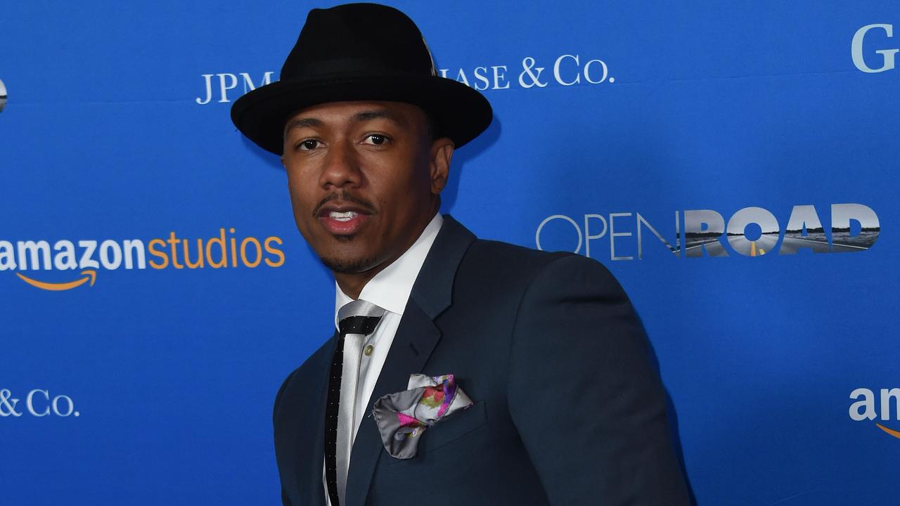 Nick Cannon is expecting his eighth child this year. Picture: Chris Delmas / AFP.