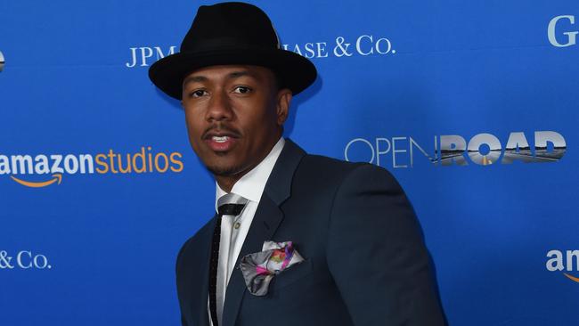 Nick Cannon is expecting his eighth child this year. Picture: Chris Delmas / AFP.