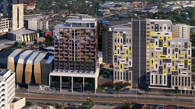 The new Mercure Hotel in Southport.