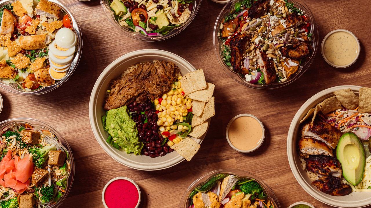 The brothers launched Greenstreat in a bid to reconnect people with fresh, whole foods and reinvigorate the appetite for healthy fare. Picture: Supplied