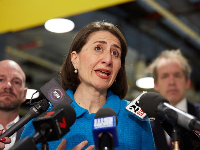 NSW Premier Gladys Berejiklian is urging all states to sign onto the NEG. Picture: AAP