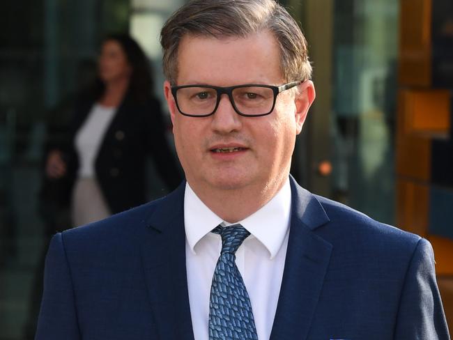 Andrew Hagger, Chief Customer Officer of the National Australia Bank. Picture: AAP Image/James Ross