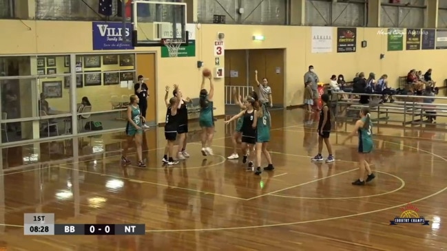 Replay: SA Junior Country Championships -  Bordertown Bandits v Northern Territory (U16 D3)