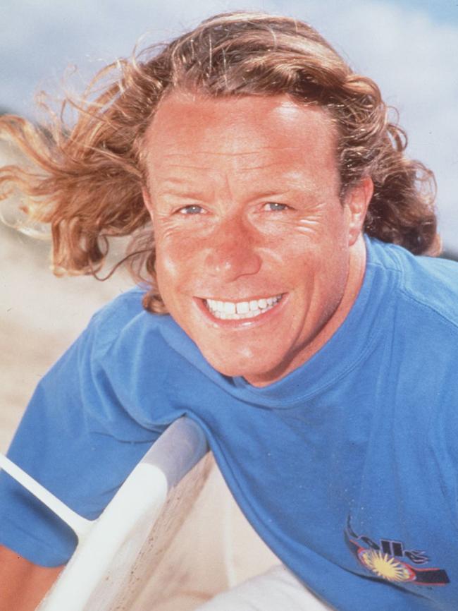 Tim Bailey was the host of NRG surfing show on Channel 10 in 1996.