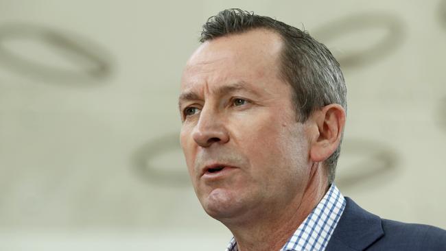 WA Premier Mark McGowan. Picture: NCA NewsWire / Philip Gostelow