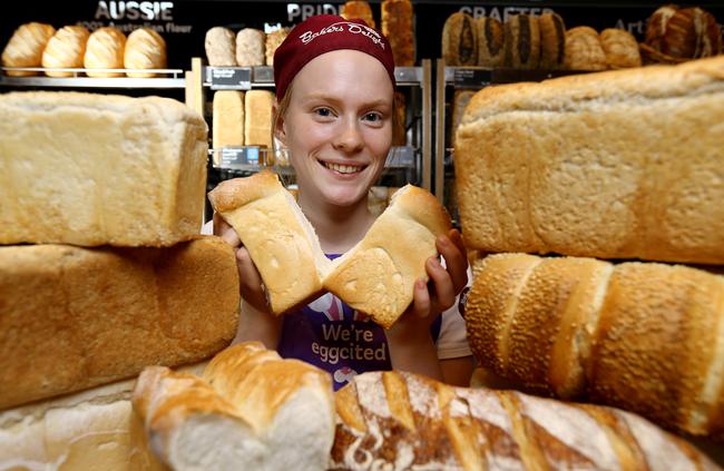 Emma Greensill from Bakers Delight. Bakers Delight will withdraw from business in Darwin in June. Picture: David Clark