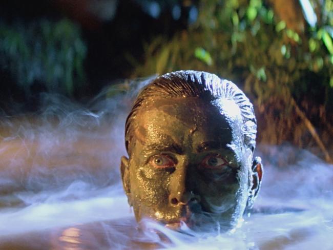 Martin Sheen as Captain Benjamin L. Willard in Apocalypse Now: The Final Cut.