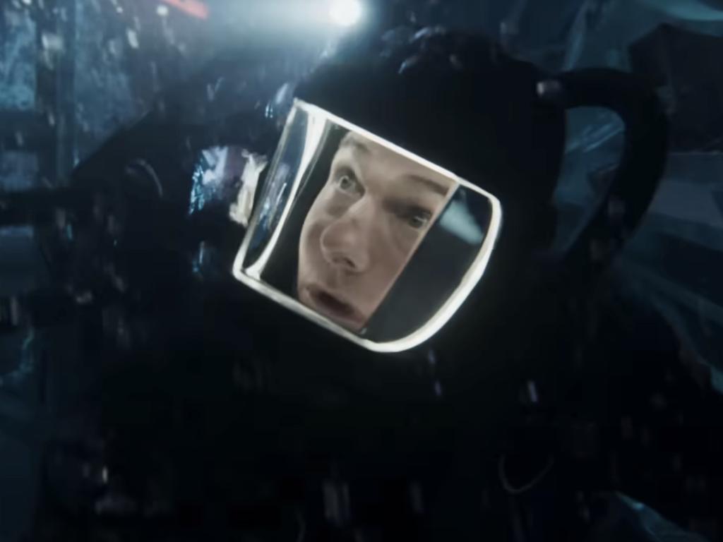 Tom Cruise takes a deep dive in Mission impossible The final reckoning.