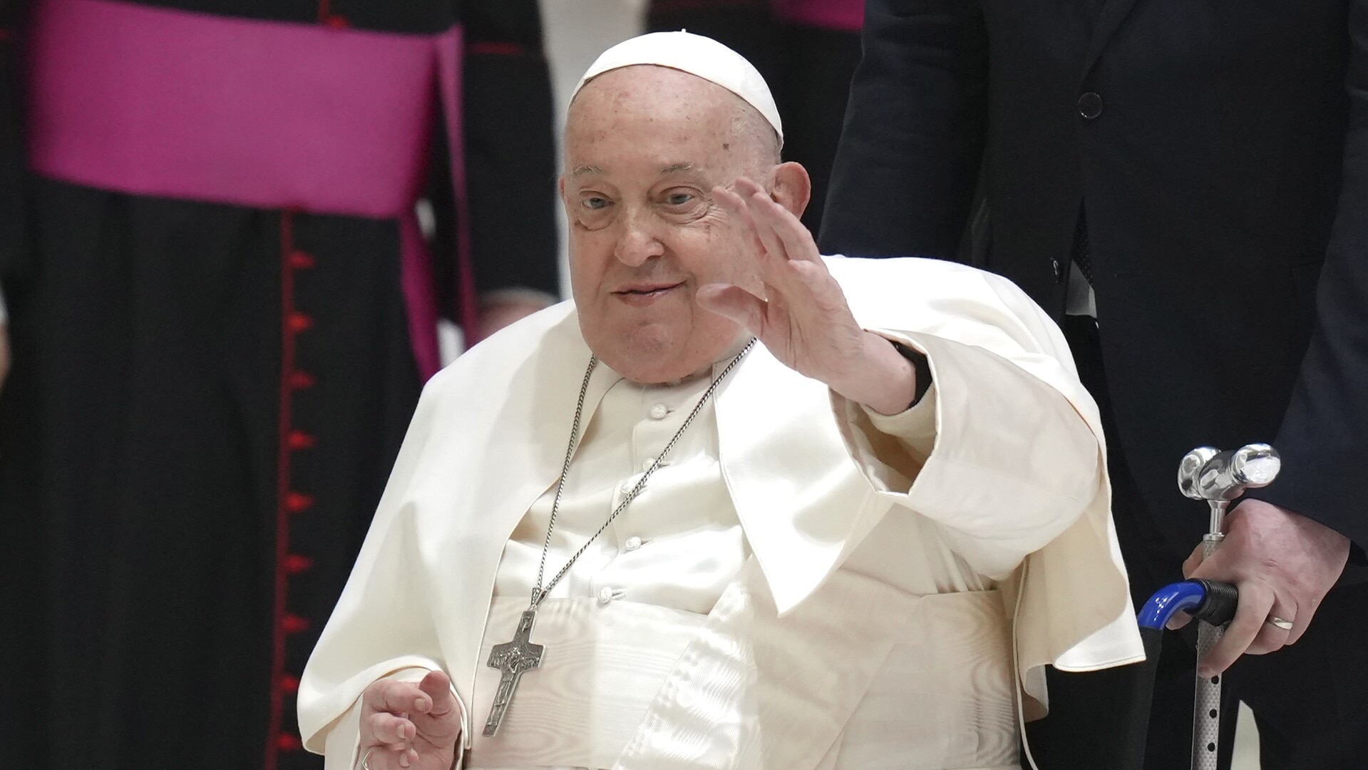 Pope Francis in ‘critical’ condition: Vatican