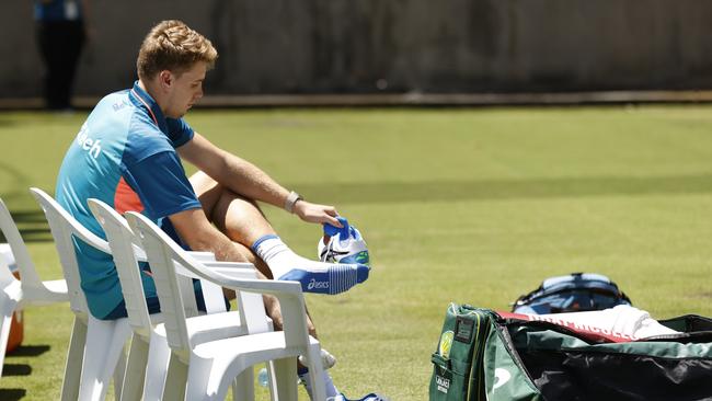 Cameron Green has been stuck on the bench because of the current middle order logjam. (Picture: Darrian Traynor/Getty Images