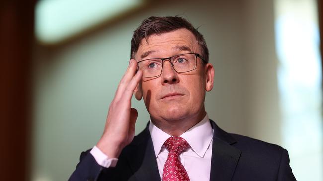 Former Education Minister Alan Tudge is in hot water after failing to disclose a change to his property portfolio in time. Picture: NCA NewsWire / Gary Ramage