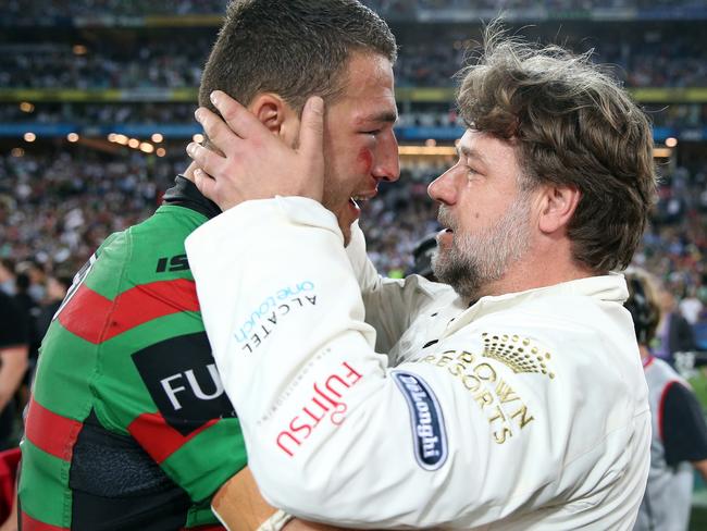 Why Burgess battles continue to haunt South Sydney