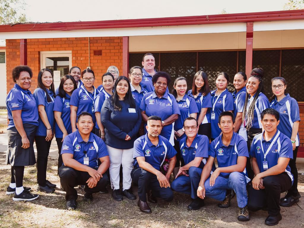 Queensland Training Awards: Central Queensland Community Training Initiative of the Year went to Central Queensland Multicultural Association Inc. for its Community Work Skills project. Picture: Contributed