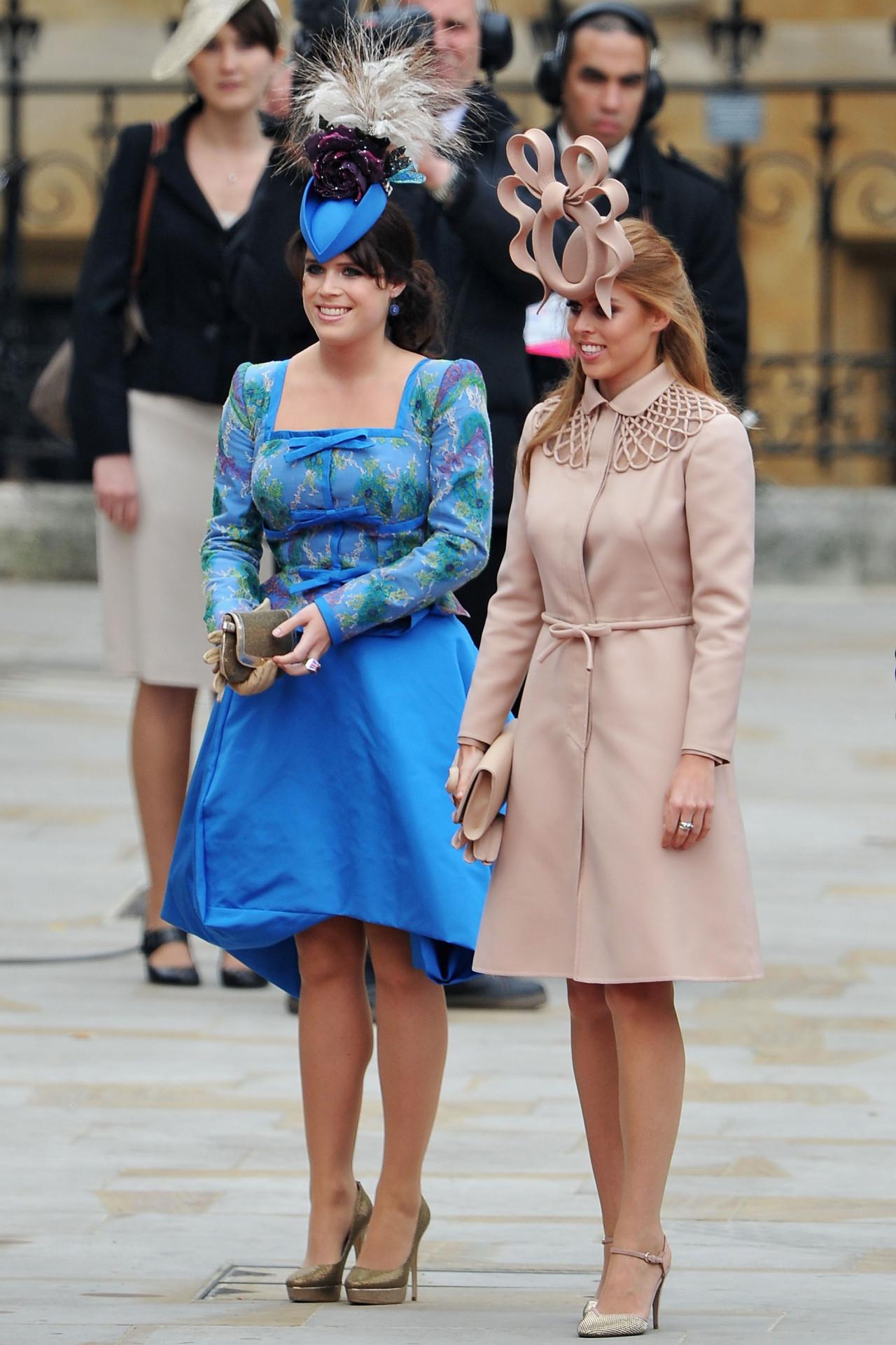 Princesses Beatrice and Eugenie reveal they cried after the royal