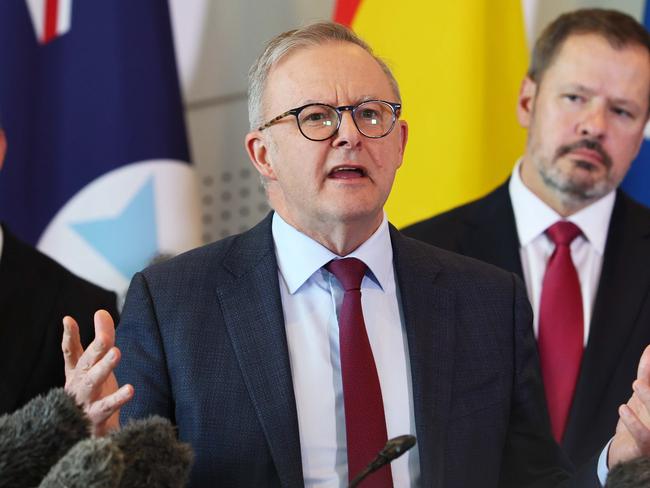 Prime Minister Anthony Albanese. Picture: Tertius Pickard/NCA NewsWire