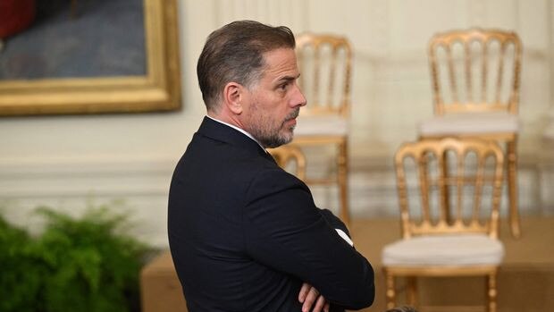 The prices for Hunter Biden’s art collection range from $US55,000 to $US225,000, according to the house oversight committee. Picture: AFP