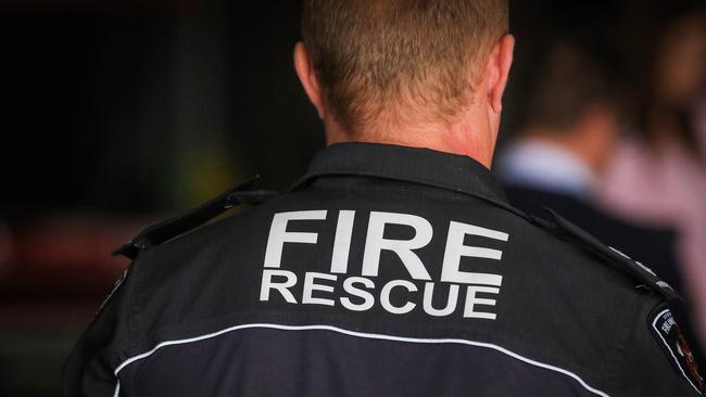 The QFR swiftwater rescue crew was called to help a person ‘clinging to a tree’ in the Barron River near Mareeba on Friday afternoon.