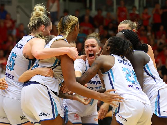 Dozens of out-of-contract WNBL stars remain in limbo after free agency was postponed for a second time. Picture: Getty Images