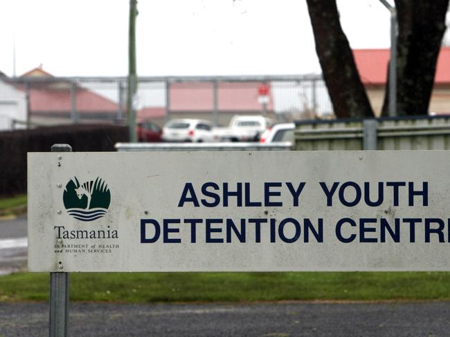 Ashley Youth Detention Centre near Westbury in northern Tasmania.