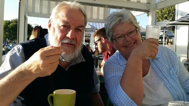 Jean-Paul and Rosemary Franzidis.