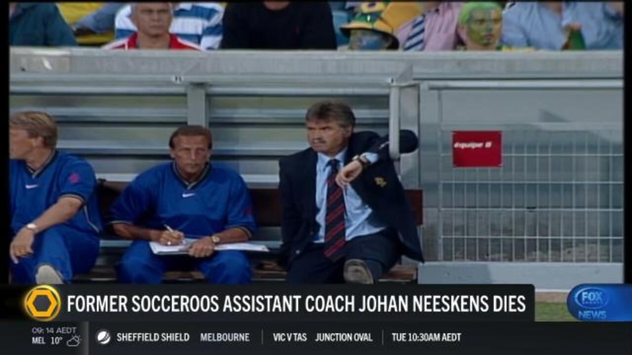 Vale Johan Neeskens, ex-Socceroos assistant coach