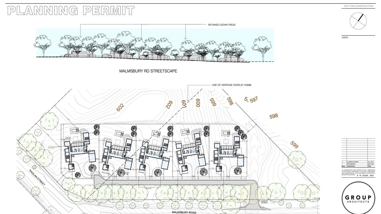 The site hasn’t been far from controversy with Daylesford residents’ having mixed thoughts about the show coming to town.