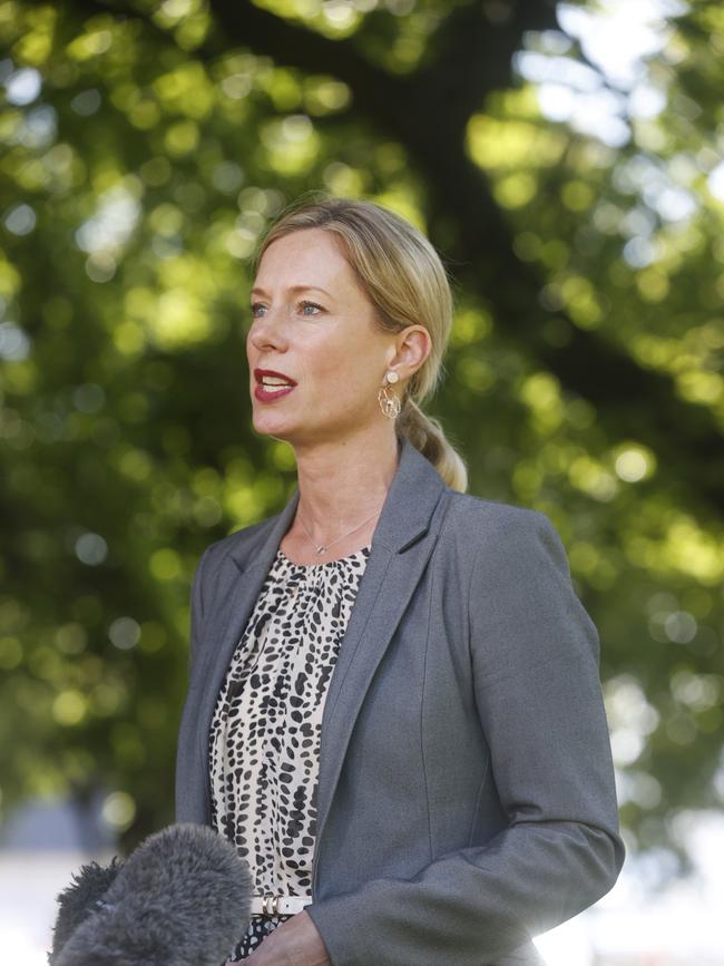 Labor leader Rebecca White. Picture: Nikki Davis-Jones