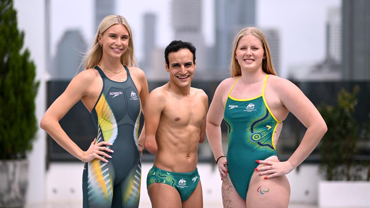 Australian Olympic and Paralympics swim team unveils 2024 Paris