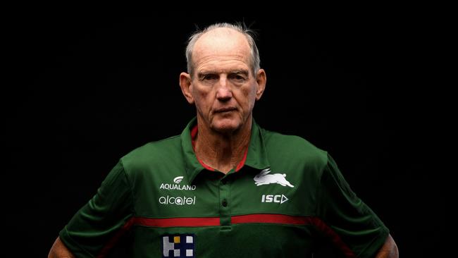 Rabbitohs coach Wayne Bennett.