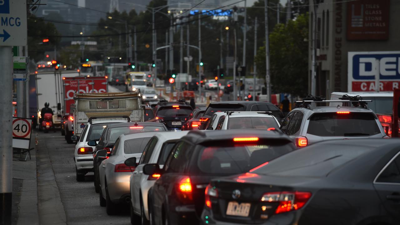 Watch: long queues of traffic as commuters contend with P-turn pain at ...