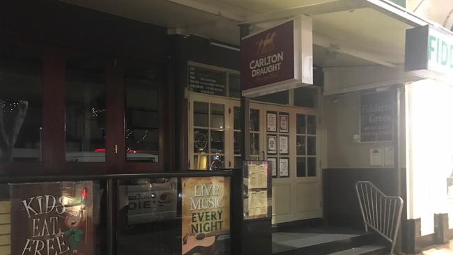 Fiddlers Green Bar and Restaurant has closed at Cavill Ave in Surfers Paradise. Picture: Jessica Elder