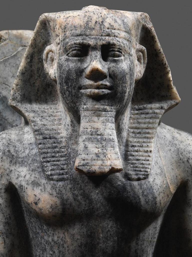 A bust of Pharaoh Sahure. Picture: Rogers Fund.