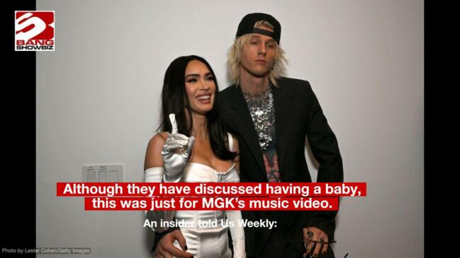 Megan Fox and Machine Gun Kelly 'have discussed having children'