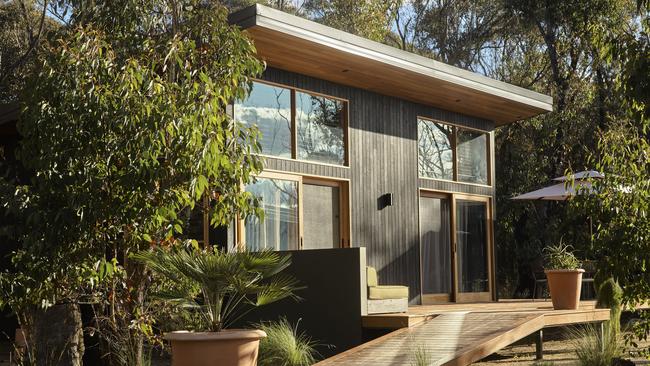 Chalets at Blackheath, NSW.