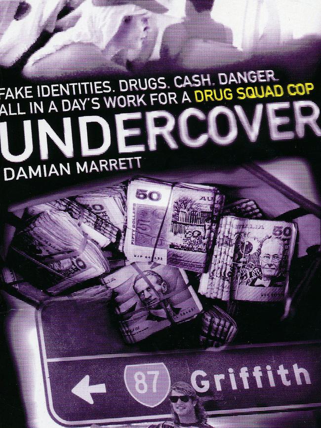 Undercover by Damian Marrett.