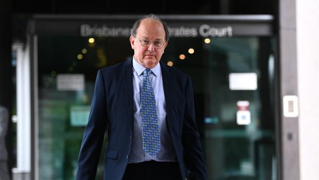 Dr Pridgeon (pictured) was defiant as he left court, saying he would fight the charges and called accusations that children were stolen “absolute nonsense”. Picture: NCA NewsWire / Dan Peled