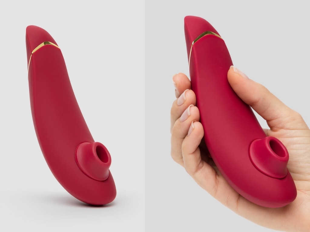 Womanizer Premium 2 Rechargeable Smart Silence Clitoral Suction Stimulator. Picture: Lovehoney.