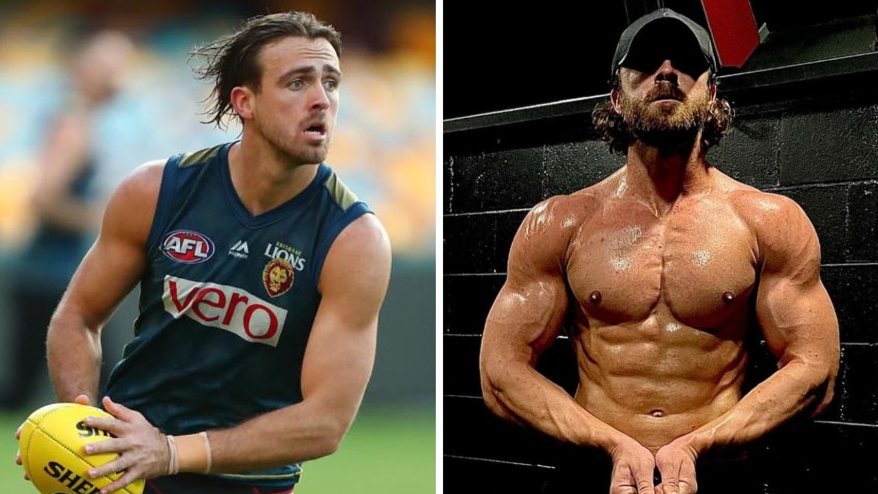 Rhys Mathieson has seriously bulked up.