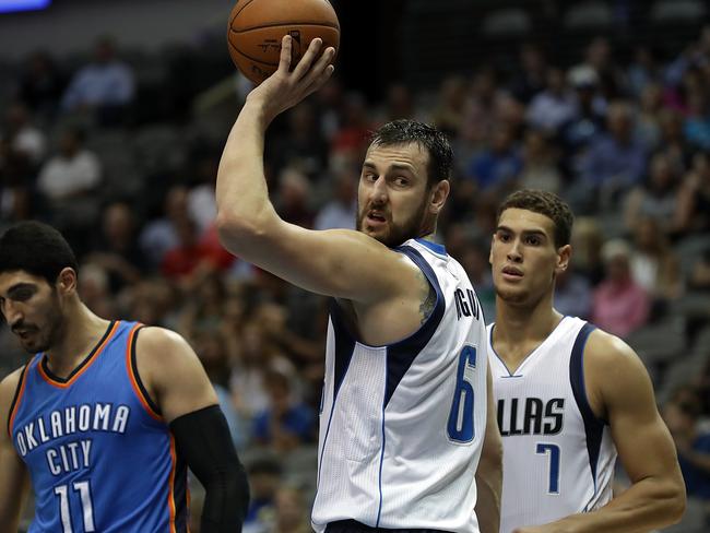 Why new Mav Andrew Bogut wanted to go to Dallas over Houston or any other  destination this offseason