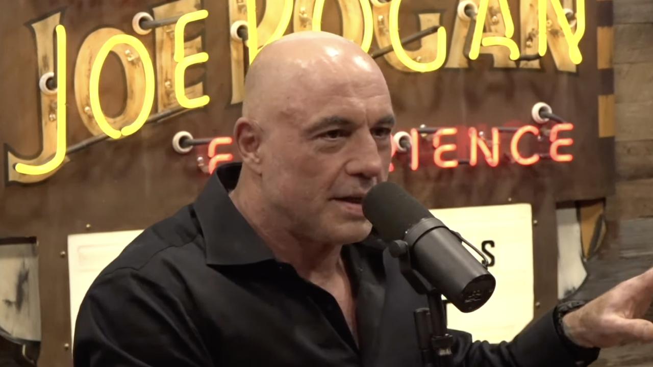 Joe Rogan’s show attracts tens of millions of listens. Picture: YouTube