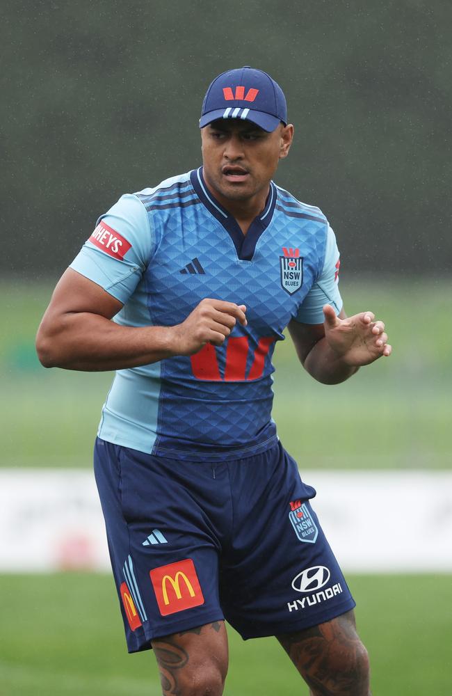 Haumole Olakau'atu will not be available for game II. Picture: Matt King/Getty Images