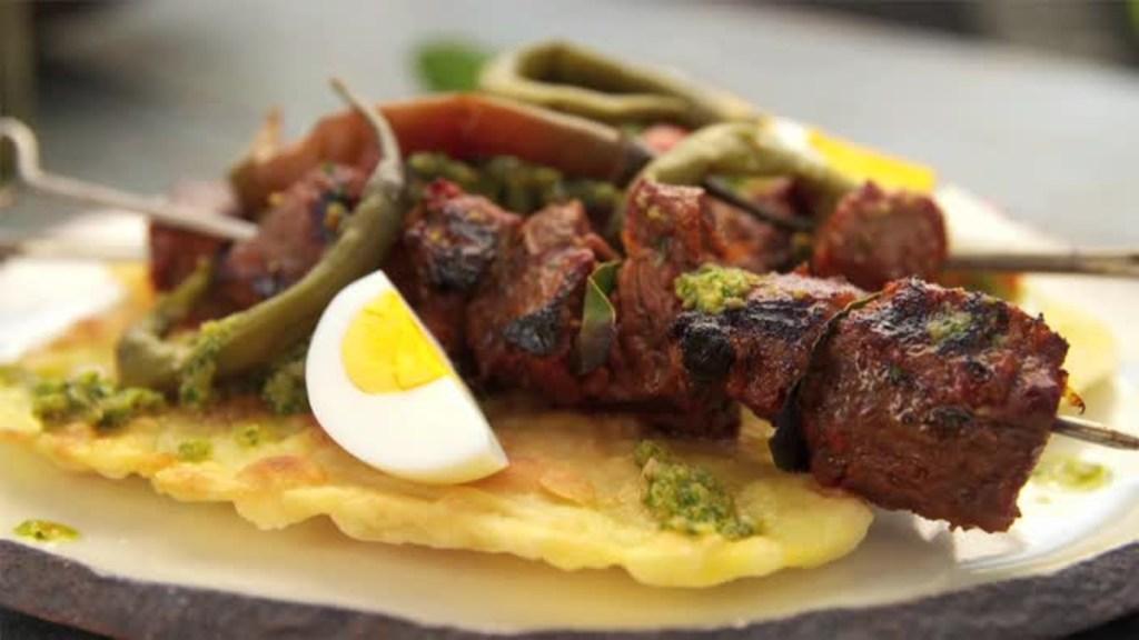 How to make perfect BBQ kebabs