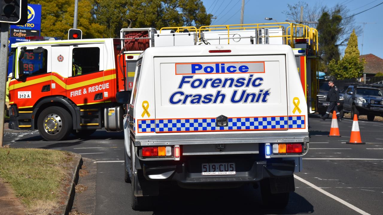 Queensland Police Service Forensic Crash Unit is investigation a serious crash in Glenvale. (file photo)