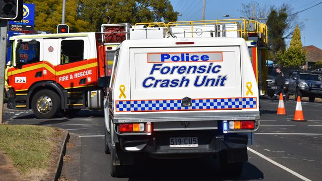 Queensland Police Service Forensic Crash Unit is investigation a serious crash in Glenvale. (file photo)